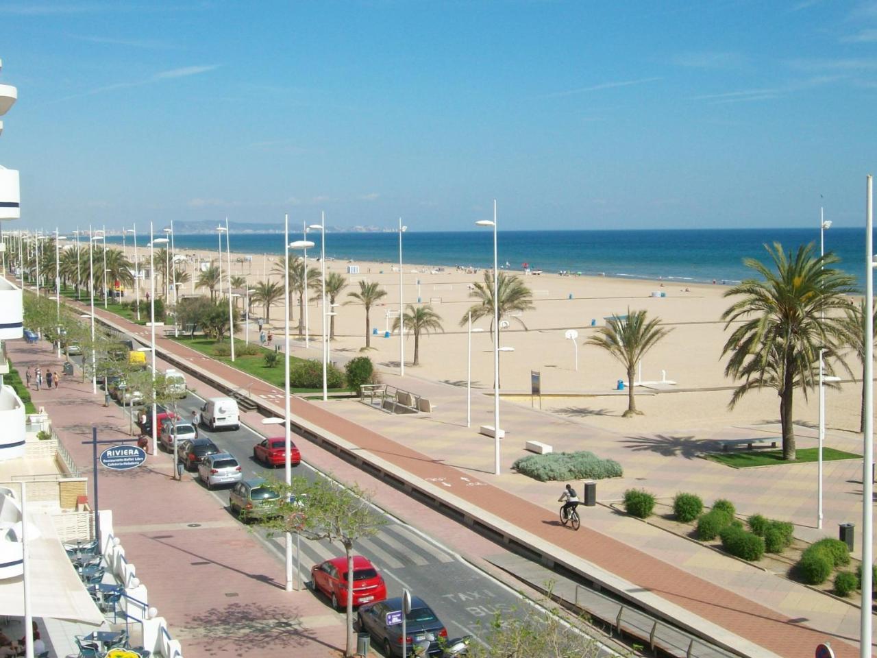 Apartment Bonaire - Primera Linea De Playa Playa de Gandia