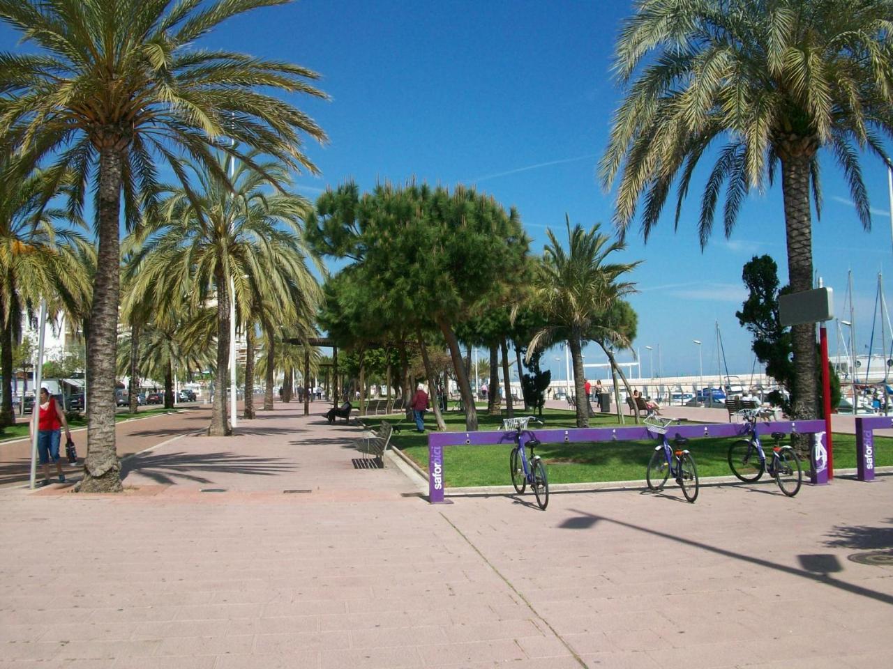 Apartment Bonaire - Primera Linea De Playa Playa de Gandia